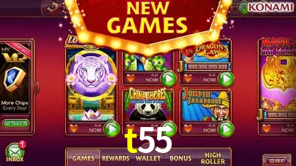 Cassino ao vivo com dealers reais na t55