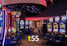 Variedade de jogos na t55