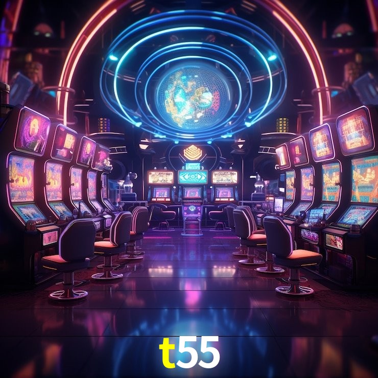 Jackpots e promoções na t55