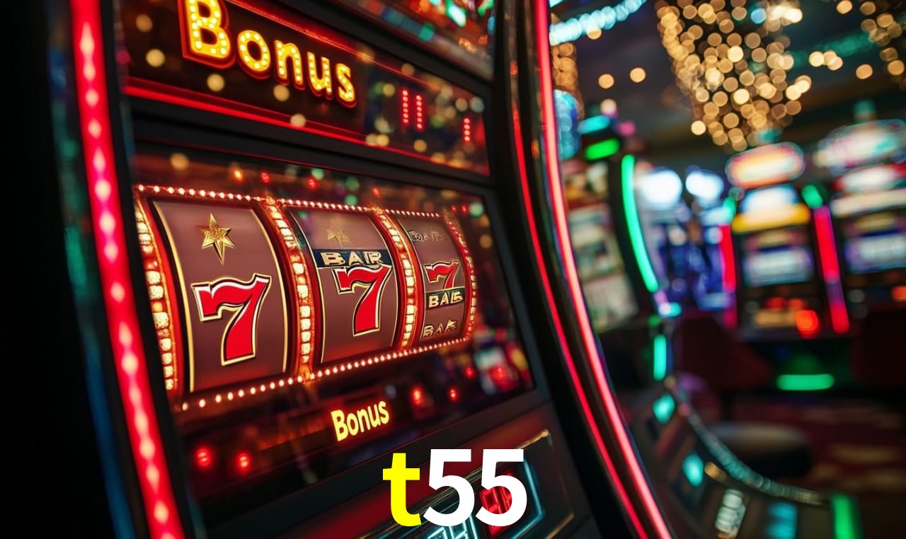 Mercados ao vivo e cash out na t55